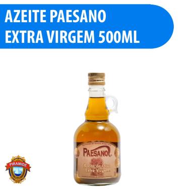 Imagem de Azeite Paesano Extra Virgem 100% Puro 500ML - Qualidade Premium