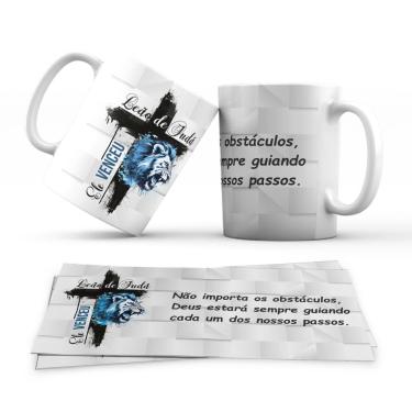 Imagem de Caneca Personalizada Evangelica Leão de Juda