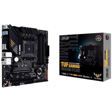 Imagem de Placa Mãe Asus Tuf Gaming B550M-Plus, Amd Am4, Ddr4, Matx