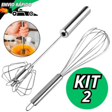 Imagem de Conjunto Inox Mixer Semi Automatico E Batedor Fue de Clara Em Neve Ovo