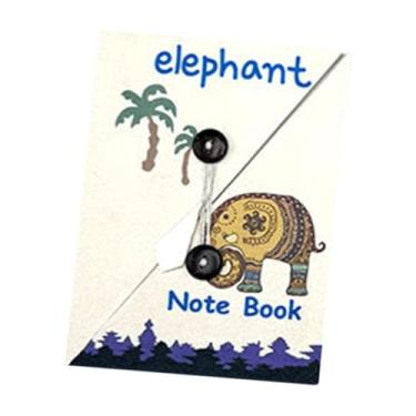 Imagem de MERIGLARE Revista Cronograma de Cadeizo de Cadeizo Notepad Collection Home Travel Office Supplies for Men and Women Sketchbook, Manual de Planejamento, Elefante