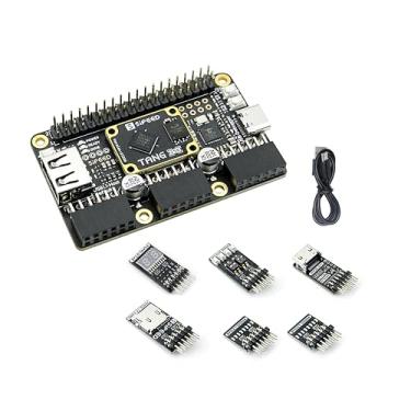 Imagem de WayPonDEV Placa De Desenvolvimento Fpga Sipeed Tang Primer 25K Gw5A, Computador Única Linux Riscv 64 Mbits, Com Porta Ethernet Pmod Mipi 2,5 Gbps Para Educação Em Fpga, Suporte A Módulo Câmera Sdram