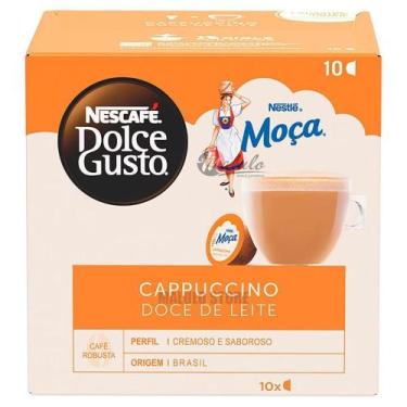 Imagem de Cápsulas Dolce Gusto Cappuccino Doce De Leite - Nestlé - Nestlé Nescaf