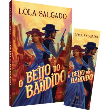 Imagem de O beijo do bandido – Um romance de faroeste da autora de &quot;Sol em Júpiter&quot;