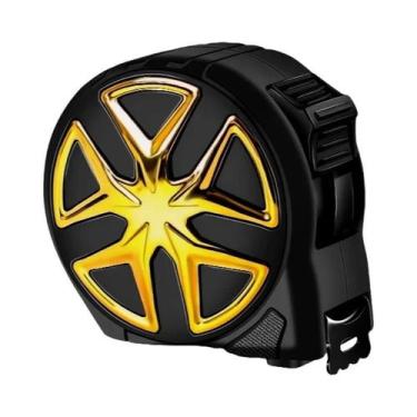 Imagem de Trena de Aço Inoxidável AIRAJ 5m - Alta Precisão, Resistente a Quedas 