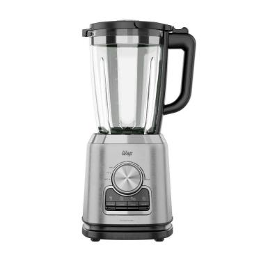 Imagem de Liquidificador Wap Jarra de Vidro 2L Preto e Cinza1000W WB2000 220V FW010341