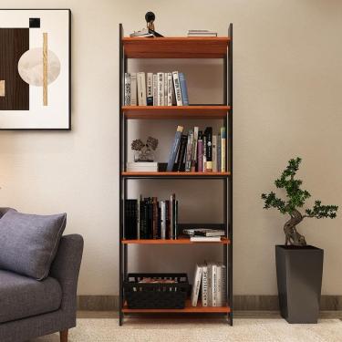 Imagem de Estante Livreiro Multiuso Movlar 5 Prateleiras 0703