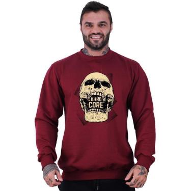 Imagem de Blusa Moletom Basic MXD Conceito Sem Touca Moda Fitness De Treino-Masculino