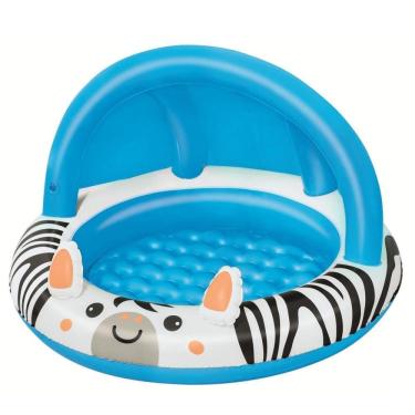 Imagem de Piscina Infantil 26L Zebrinha 97 x 66cm - Bel
