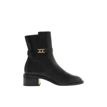 Imagem de BOTA AREZZO FEMININA COURO CANO CURTO A137340003-Feminino