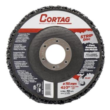 Imagem de Cortag, Disco Strip Removedor P/Limpeza Cortag 115mm 4.1/2 62902