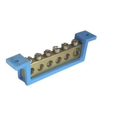 Imagem de Barramento Neutro 6 Terminais 70mm Sbn6 Steck