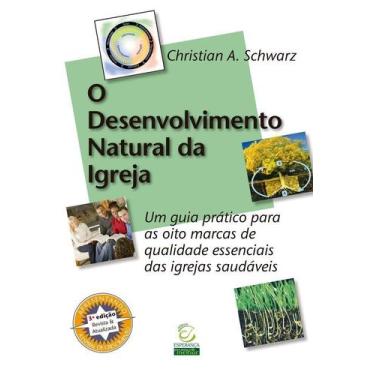 Imagem de O Desenvolvimento Natural Da Igreja Sortido - ESPERANCA EDITORA, Sorti