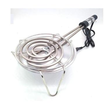 Imagem de Fogareiro Elétrico Esquentador de Marmita 800w 110v