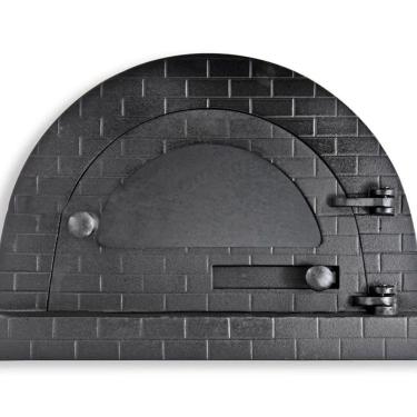 Imagem de Porta Forno Ferro Igloo Vidro Com Soleira Libaneza R Boquino