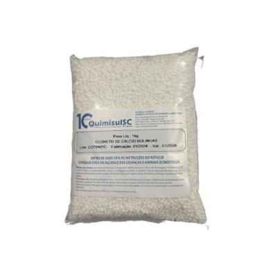 Imagem de Cloreto de Cálcio Bolinhas - Anti Mofo - 1 kg - Quimidrol ou Quimisul