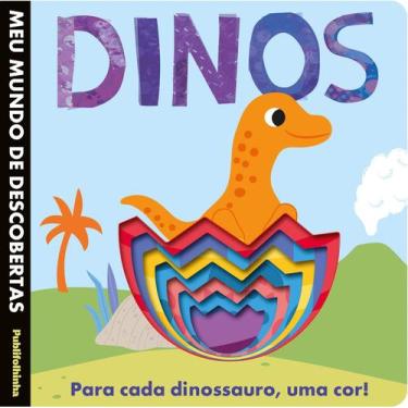 Imagem de Livro - Dinos - meu mundo de descobertas