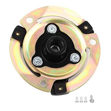 Imagem de Placa de ar condicionado automotivo GRCFUMO CVC, cubo de embreagem compressor de aço inoxidável CVC, placa de cubo de embreagem para acessórios de carro