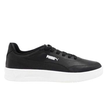 Imagem de Tênis Masculino Puma Court Classic Clean Preto 42