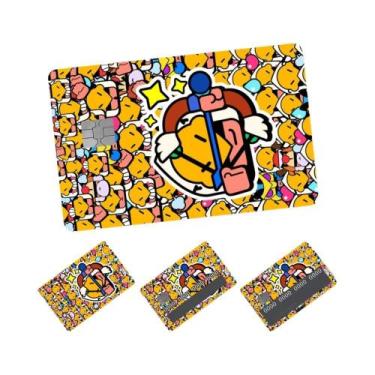 Imagem de Novos Adesivos De Cartão De Crédito Brawl Stars De Desenho Animado 4pc