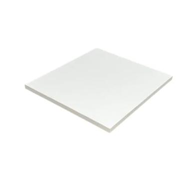 Imagem de 01 Un Chapa 15mm Madeira Mdf 60x60cm Placa Prateleira Branco