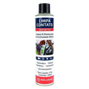 Imagem de Limpador De Contato 350ml Contactec Implastec - Cx - 12