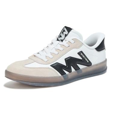 Imagem de Skechers New Wave Cup-Rori Tênis feminino sem cadarço, Wht, 38