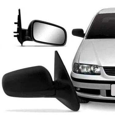 Imagem de Par Retrovisor Gol G3 G4 1999/2014 4 Porta sem Controle - CAROL CAR