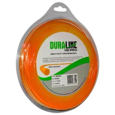 Imagem de Fio de Nylon para Roçadeira Nordtech Duraline HD Pro, Perfil Redondo 2