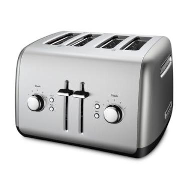 Imagem de Torradeira KitchenAid 4-Slice com Alavanca Manual de Alta Elevação