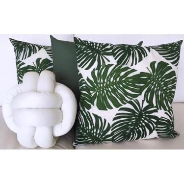 Imagem de Kit 3 Capas de Almofadas Decorativas + Almofada Nozinho(8)