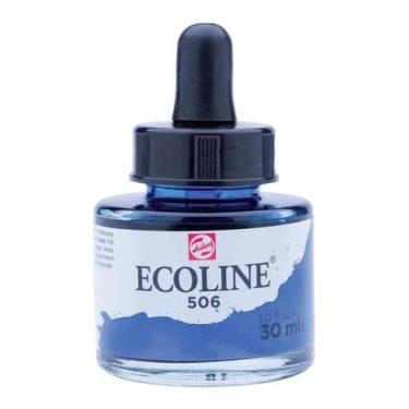 Imagem de Tinta Aquarela Liquida Ecoline 30ml 506 Az - TALENS