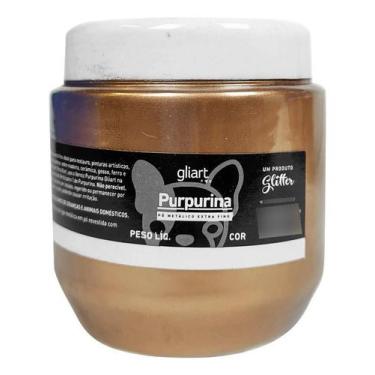 Imagem de Purpurina em Po 50gr Ouro Ducado Gliart