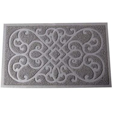 Imagem de PetLike Tapete para caixa de areia para gatos, tapete grosso para armadilhas, durável, impermeável e lavável com suporte antiderrapante, macio nas patas de gatinho e fácil de limpar, livre de BPA