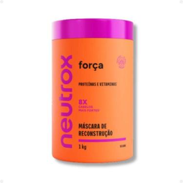 Imagem de Máscara de Reconstrução Neutrox Proteinas e Vitaminas 1kg