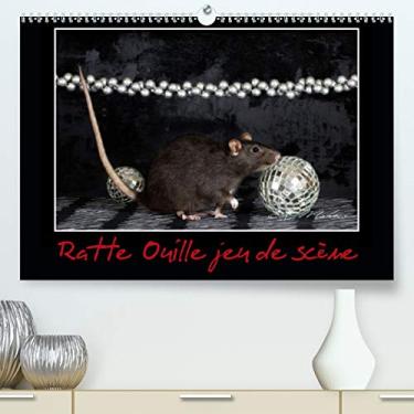 Imagem de Ratte Ouille jeu de scène (Premium, hochwertiger DIN A2 Wandkalender 2021, Kunstdruck in Hochglanz): Petite ratte en spectacle. (Calendrier mensuel, 14 Pages)