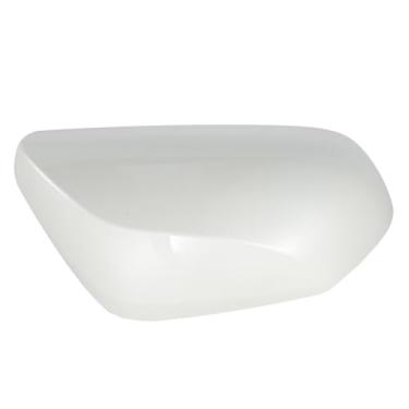 Imagem de Riloer Capas para espelho retrovisor de porta lateral direita, capa de espelho retrovisor de porta de encaixe, compatível com Toyota Camry 2018-2022 tampa do espelho retrovisor, lado direito do passageiro