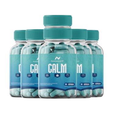 Imagem de Melatonina, Triptofano, Vitamina B6 - Nanovit Calm - 30 Caps (6)