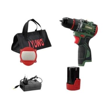 Imagem de Chave De Fenda Elétrica Recarregável Sem Escova De Alto Torque Com Fur