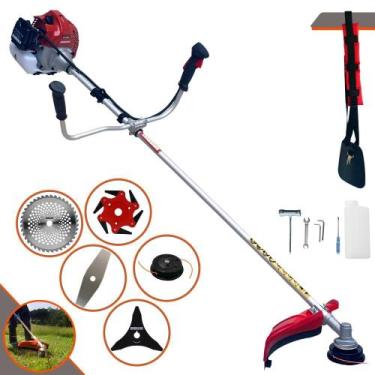 Imagem de Aparador de Grama Kawashima BCJ431L À Gasolina 2T 43cc 1,7HP de Potênc