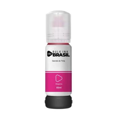 Imagem de Refil de tinta T544 compatível Epson Para Impressoras L3150 L3110 L519