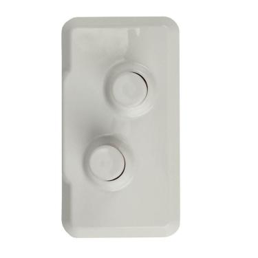 Imagem de Interruptor Duplo Da Porta Refrigerador Brastemp Consul W10471975 único