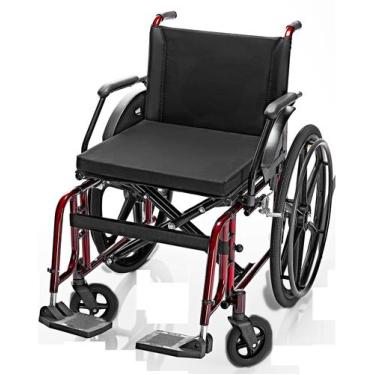 Imagem de Cadeira Rodas Dobravel 52cm Obeso Prolife