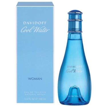 Imagem de Perfume Daviddoff Cool Water 100ml Feminino Edt