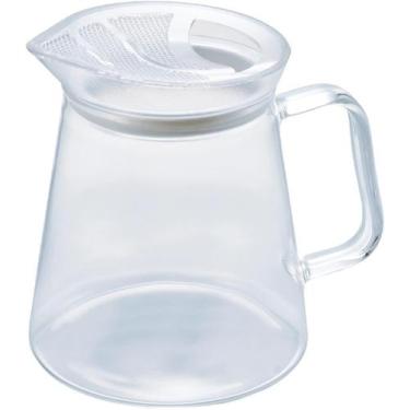 Imagem de Chaleira de Vidro Hario Tea Pot Clear  Elegância e Praticidade
