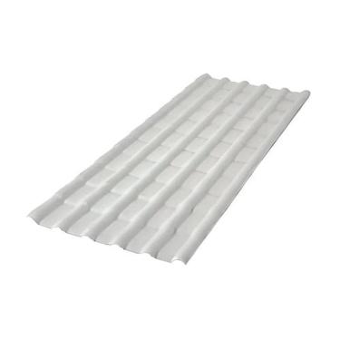 Imagem de Telha Pvc Colonial Plan 2,42X0,88 Concreto Dvg Precon