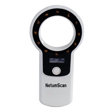 Imagem de Leitor de microchip para animais de estimação NetumScan atualizou o armazenamento de dados 1024