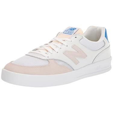Imagem de New Balance Ct300 V3 Tênis masculino, branco/azul, 42