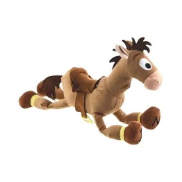 Imagem de 28cm Toy Story Sheriff Woody Boneca De Pelúcia Coração Vermelho Cavalo