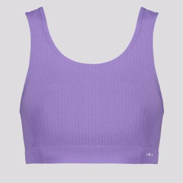 Imagem de Top Selene Feminino, Roxo, M